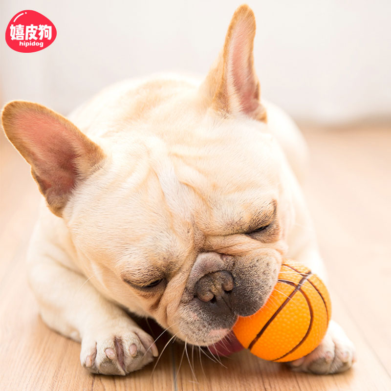 玩具球类狗狗自嗨解闷神器磨牙耐咬逗狗训狗用品大全咬胶宠物洁齿