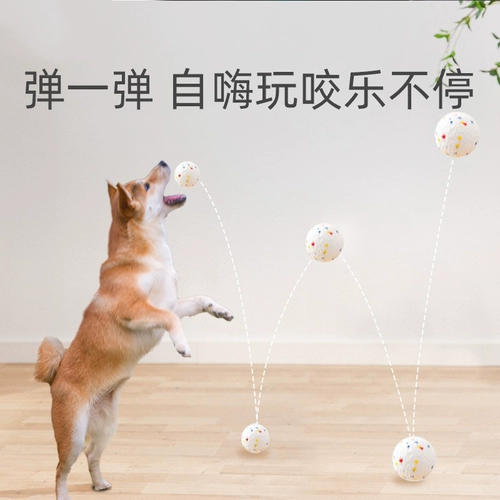 Собака для взрыва шариков игрушки с самим