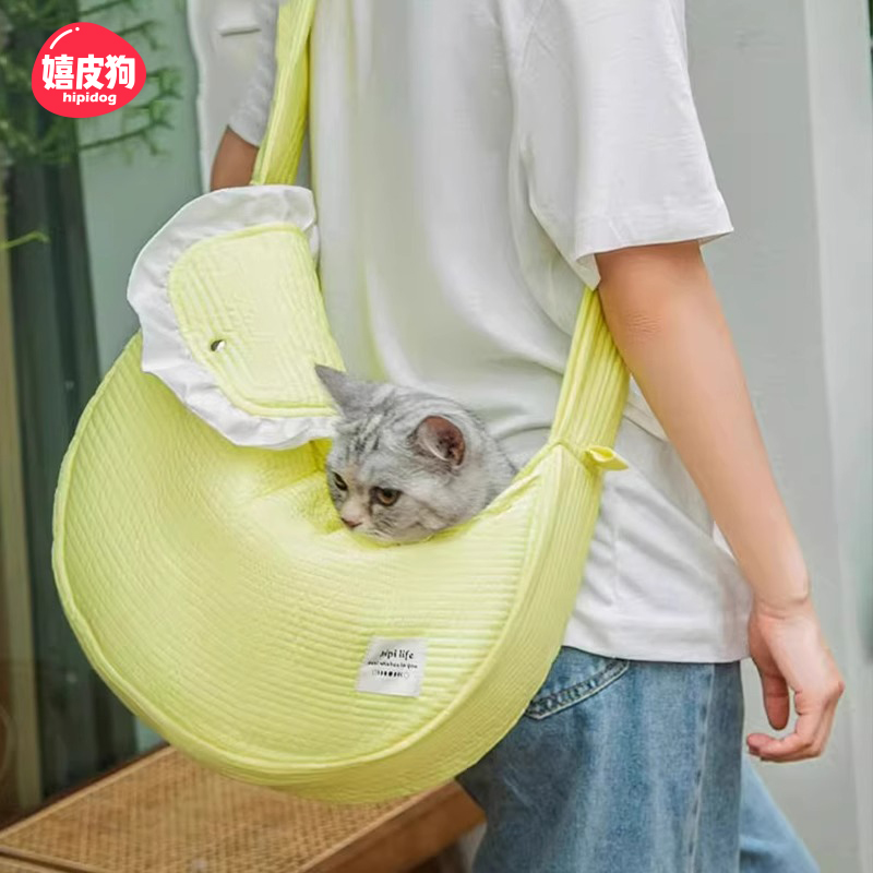 猫包外出便携小型犬背包宠物猫咪
