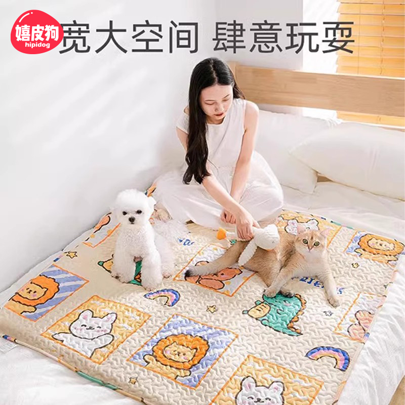 宠物地垫狗狗垫子睡觉用围栏睡垫