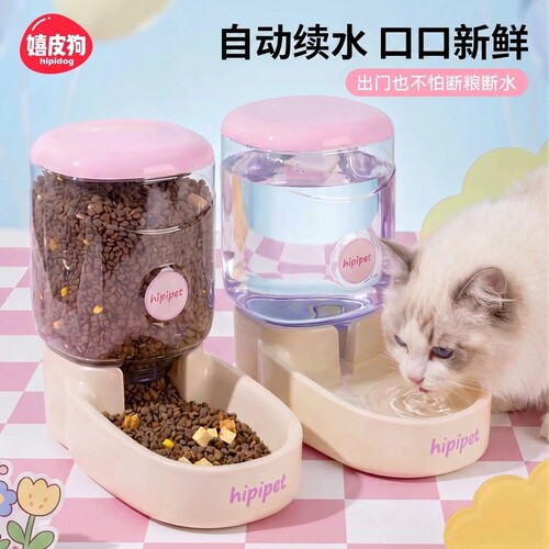 1000w人喜欢的宠物喝水器