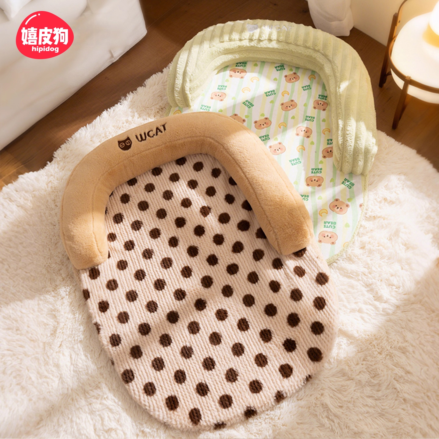 宠物垫子冬季保暖狗垫小型犬狗狗睡垫猫咪狗窝垫子宠物狗睡觉垫子