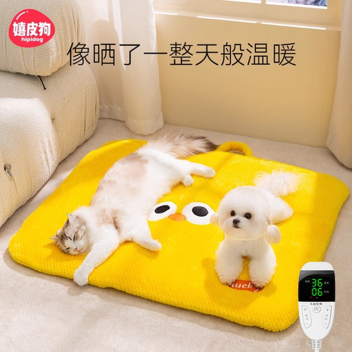 真的安全！丨恒温安全宠物电热毯