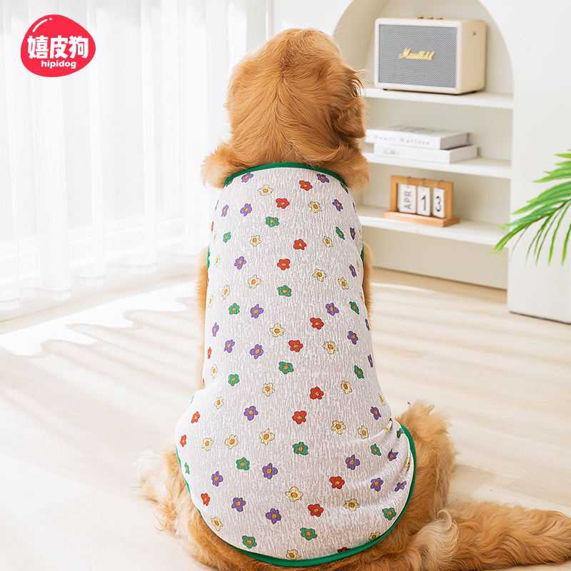 宠物狗狗衣服夏季薄款冰丝透气