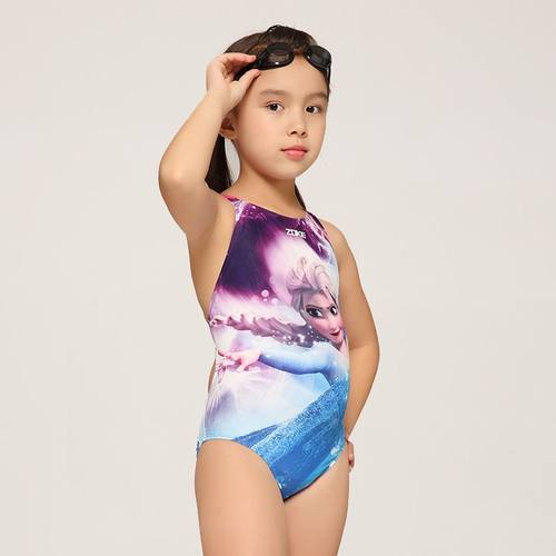 卡通专业连体儿童泳衣