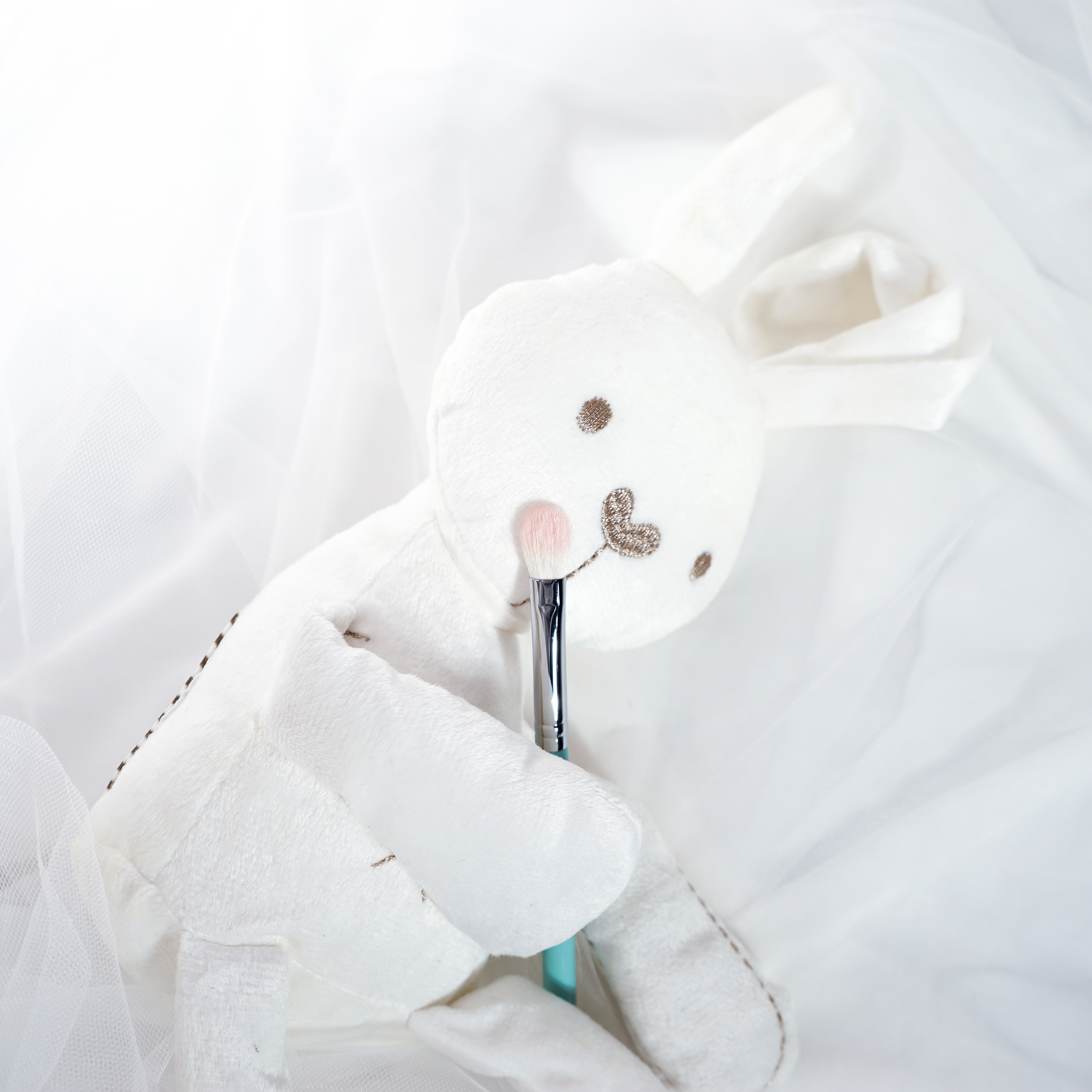 美奇家光峰眼影天然动物毛未新手