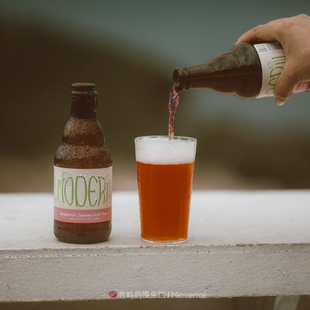 Modern Guest摩登客西柚茉莉花茶精酿啤酒海盐荔枝果娘小甜水低度