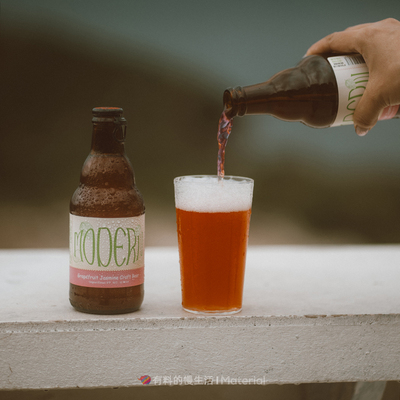 摩登客西柚茉莉花茶精酿啤酒