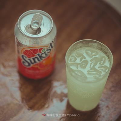 香港版Sunkist新奇士葡萄柚汽水