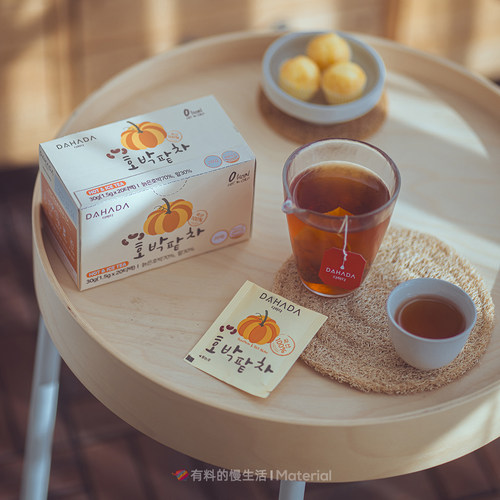 韩国进口DAHADA南瓜红豆水袋泡茶