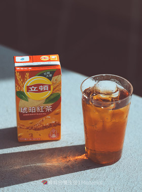 台湾立顿琥珀冰红茶饮料