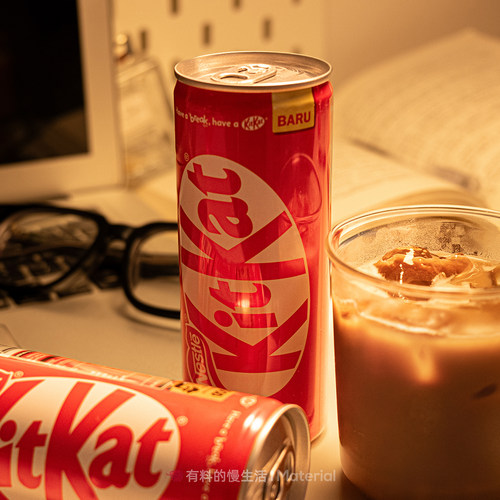 kitkat雀巢巧克力可可饮料