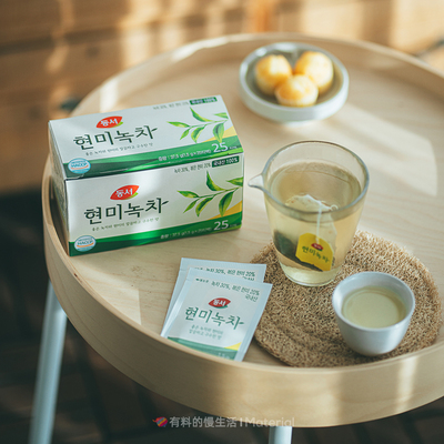 韩国进口东西玄米绿茶袋泡茶包