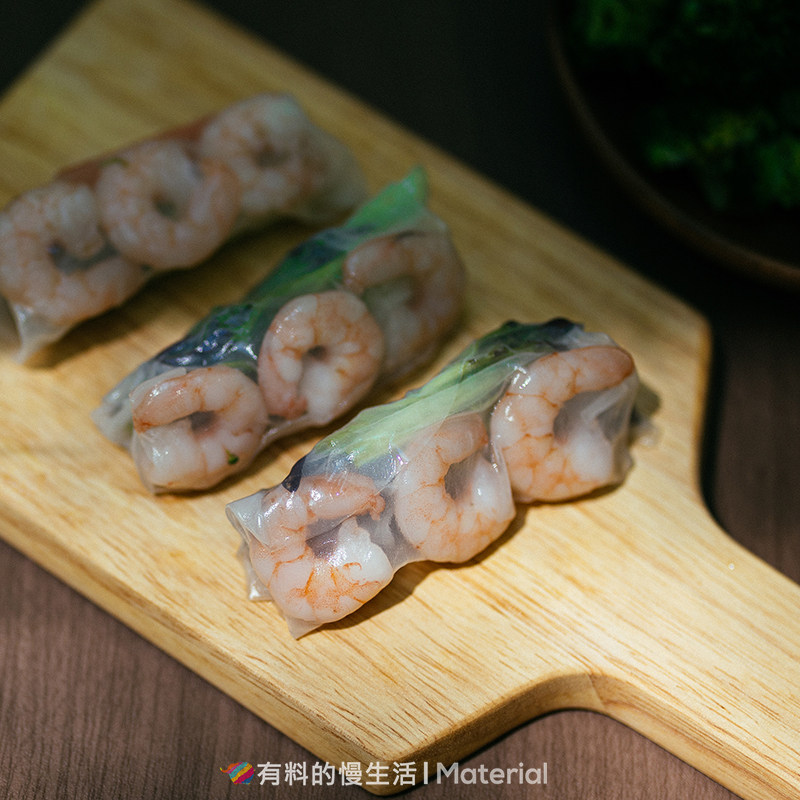 越南进口露营囤货水妈妈春卷皮米纸海鲜透明薄饼便当低脂