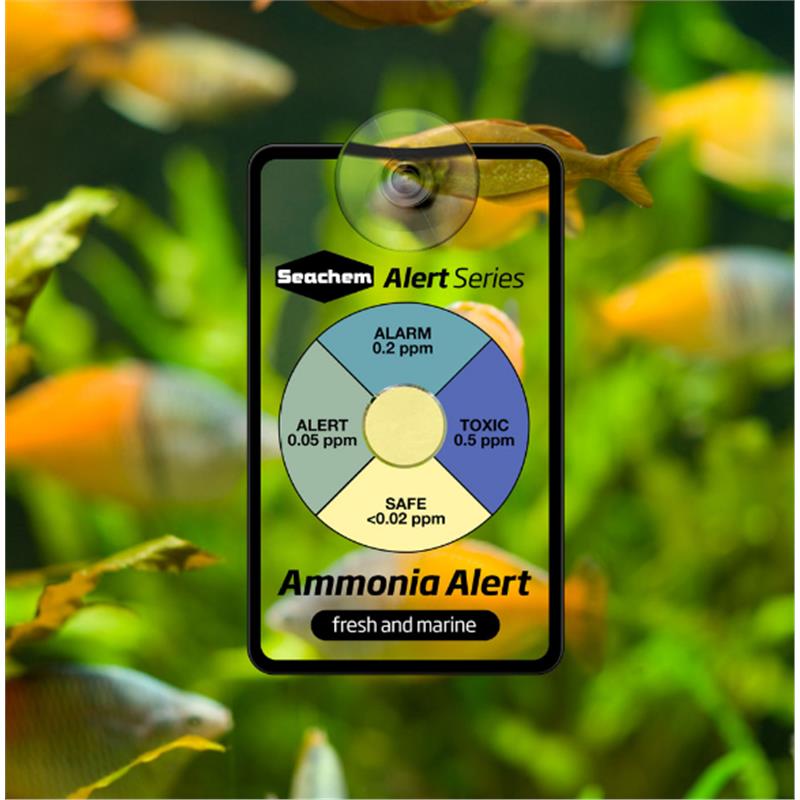 阿摩尼亚卡 Ammonia Alert PH 测试卡新款氨卡 PH卡