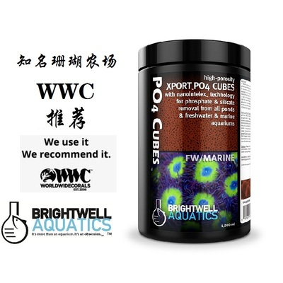 WWC  Xport-PO4 除磷生物滤石除磷酸盐美国Brightwell BW
