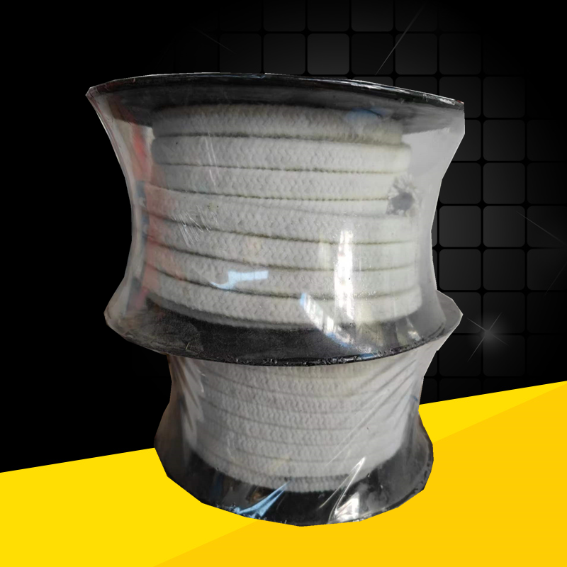 水泵盘根苎麻白色水基盘根高专用水基高 盘根硅油密封浸纤维盘根