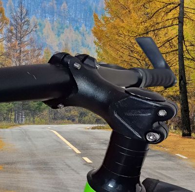 龙头山地车龙头黑色31.8