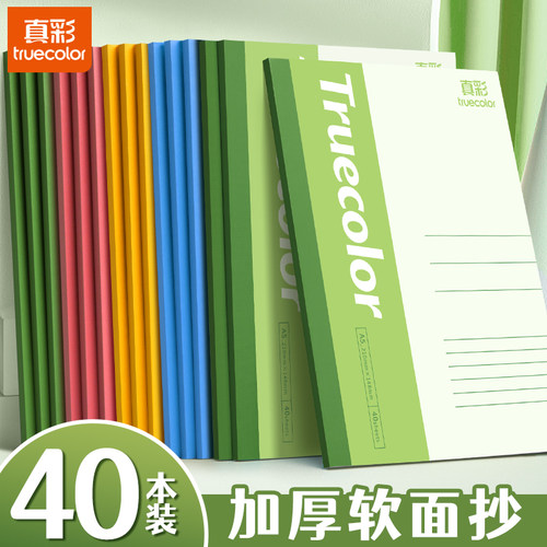 真彩笔记本A5工作记事本