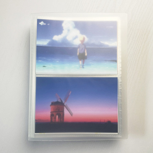 插页式6寸相册4r影集情侣写真ins