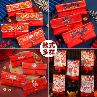 一万元的压岁红包2026年中国风高颜值大号马年利是封春节随礼过节