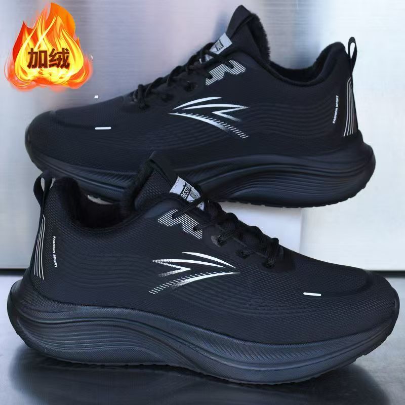 正品加绒加厚保暖棉鞋运动鞋防滑