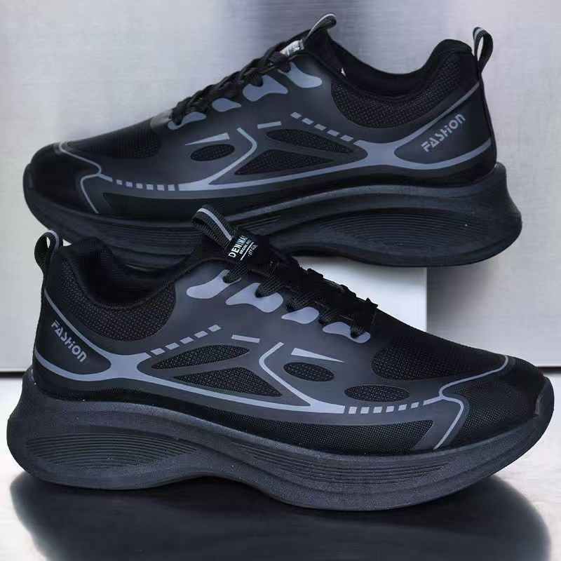正品断码男鞋超轻软底舒适跑步鞋
