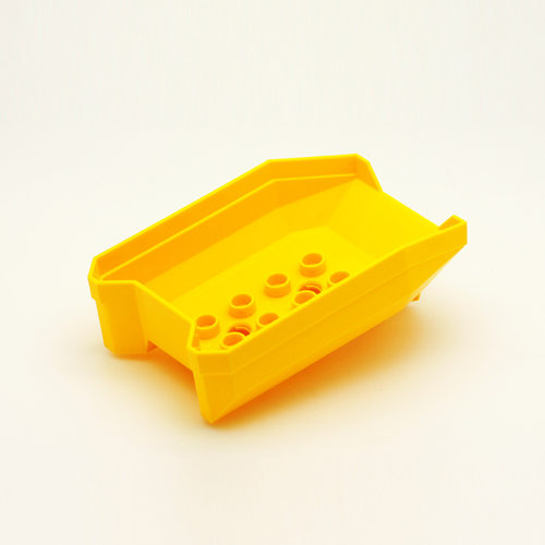 diy塑料大颗粒散件翻斗车玩具