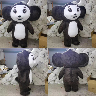 充气大耳猴人偶服装表演动漫行走服Cheburashka俄罗斯动画人偶服