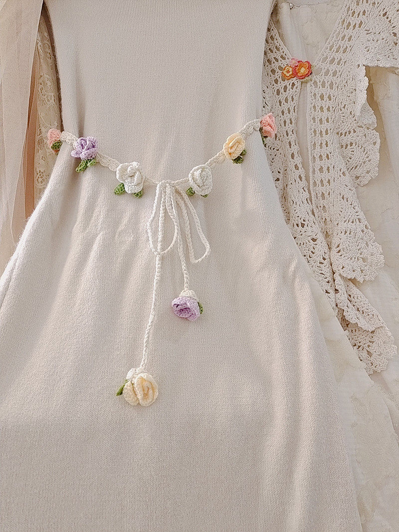 甜美花苞新款原创设计立体花朵