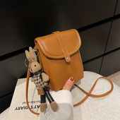 手机包女斜挎2025春夏流行新款 复古小包包时尚 百搭轻便ins斜挎包