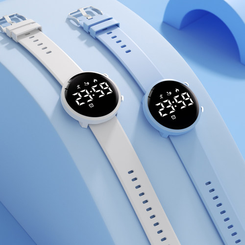 USB充电电子表ulsou游泳防水