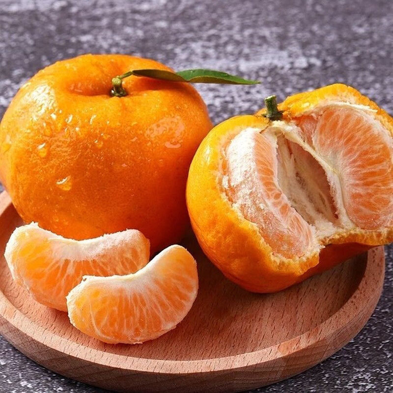 巴东椪柑中大果雷家坪清江芦柑手剥橘子当季现摘新鲜水果10斤包邮