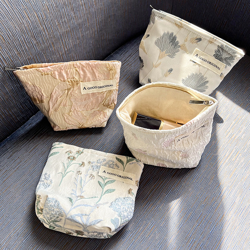 ins小众高级感立体化妆包小号收纳袋便携补妆手拿包内胆包印花包,箱包皮具/热销女包/男包,通用款女包,淘宝优惠券,粉丝福利购,淘宝优惠卷