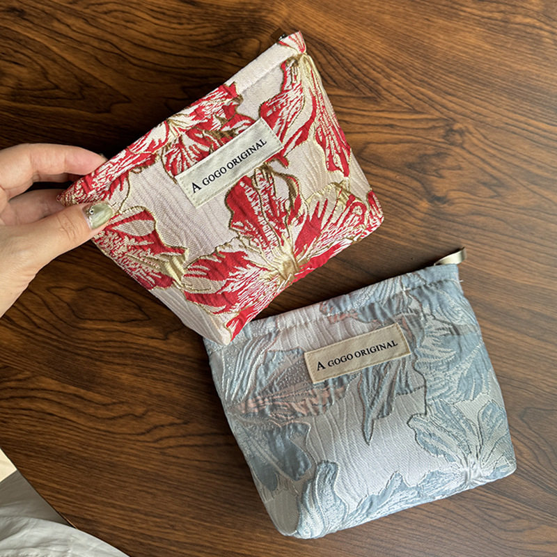 小号高级感补妆包手拿布艺钱包卡包耳机包化妆包内胆包首饰包,箱包皮具/热销女包/男包,小方包,淘宝优惠券,粉丝福利购,淘宝优惠卷