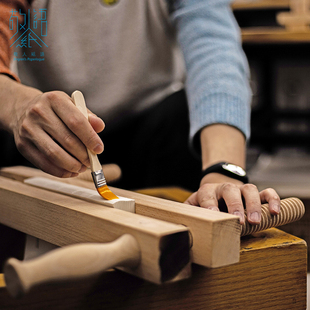 敬人纸语书芯夹紧器木制书籍装帧设计手工diy工具专用配件套装