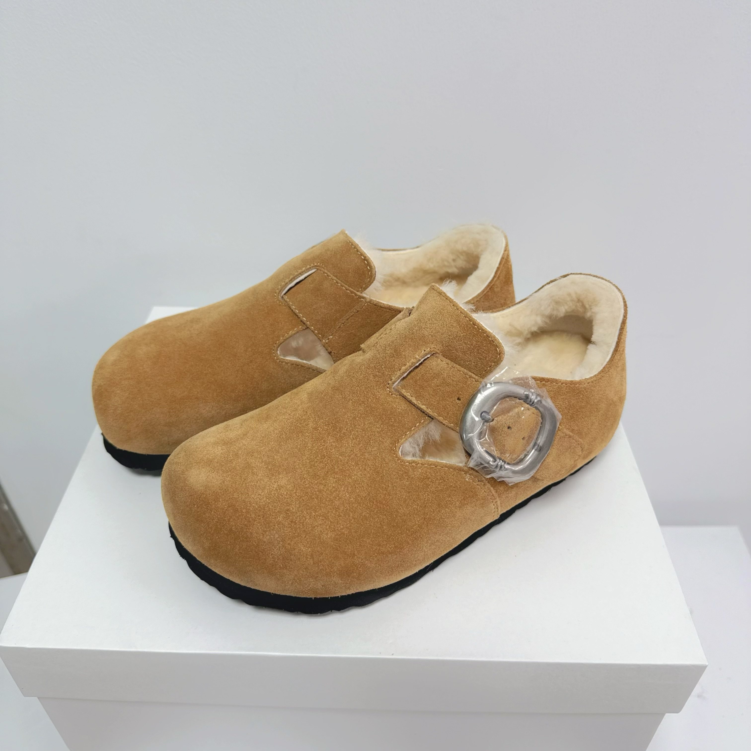 换季清—欧货加绒保暖勃肯鞋1081-1,女鞋,时尚雪地靴,淘宝优惠券,粉丝福利购,淘宝优惠卷