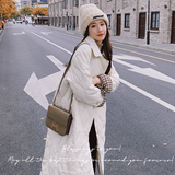 现货新款轻薄楞格撞色服羽绒衣207-8819P175控258，女装棉衣/棉服，卡莱