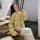 现货新年红数据好2色！短款羽绒服90绒207-1832P315控438，女装羽绒服，卡莱