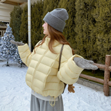 现货2色！数据好立领排骨羽绒服90绒207-1808P275控398，女装羽绒服，卡莱