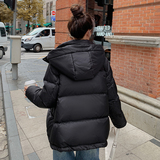 现货基础超好穿可脱卸帽新标90羽绒服207-J9825P265控398，女装羽绒服，卡莱