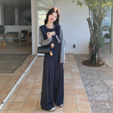 【新款】数据好马甲T桖阔腿裤套装三件套207-332P190控308，女装套装/套裙，卡莱