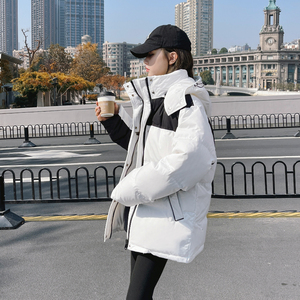 档口可拿 主推可脱卸帽新标90羽绒服207-J9828P275控图片