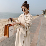 现货2色！不挑人系带风衣207-J9098P145控198，女装风衣，卡莱