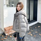 新款现货数据好小泡芙羽绒服90白鸭绒207-1088P295控418，女装羽绒服，卡莱