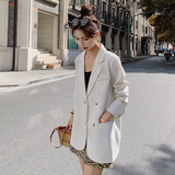 主推大量现货2022春款3色！双排扣西装207-J9588P110K168，女装西装，卡莱