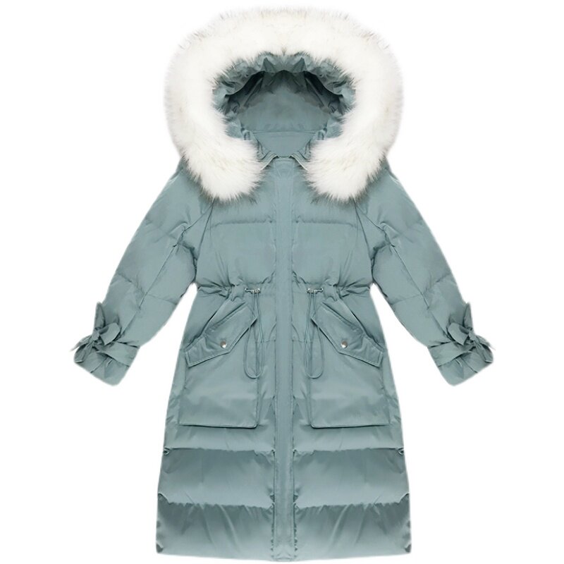 现货中长款棉衣抽绳系带棉服外套207-J0962P185控268,女装棉衣/棉服,卡莱