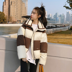 现货 数据好 主推撞色新标90羽绒服207-J9818P265控398图片