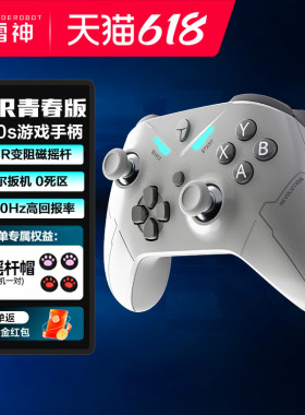 雷神G30S TMR青春版无线游戏手柄三模蓝牙25年新款电竞游戏霍尔扳机电视手柄通用黑神话悟空电竞手柄