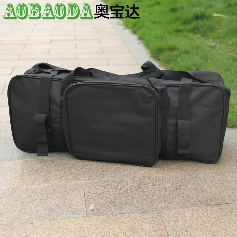 奥宝达三脚架子设备器材支架便携单肩套装神牛闪光灯箱收纳包
